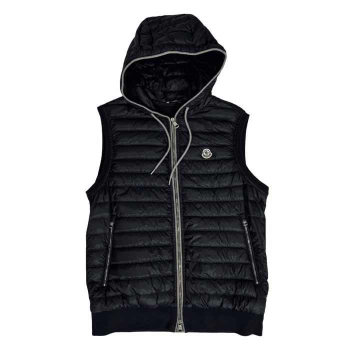 Moncler Hooded Vest (USED) | Vitnage Clothing Store Canada