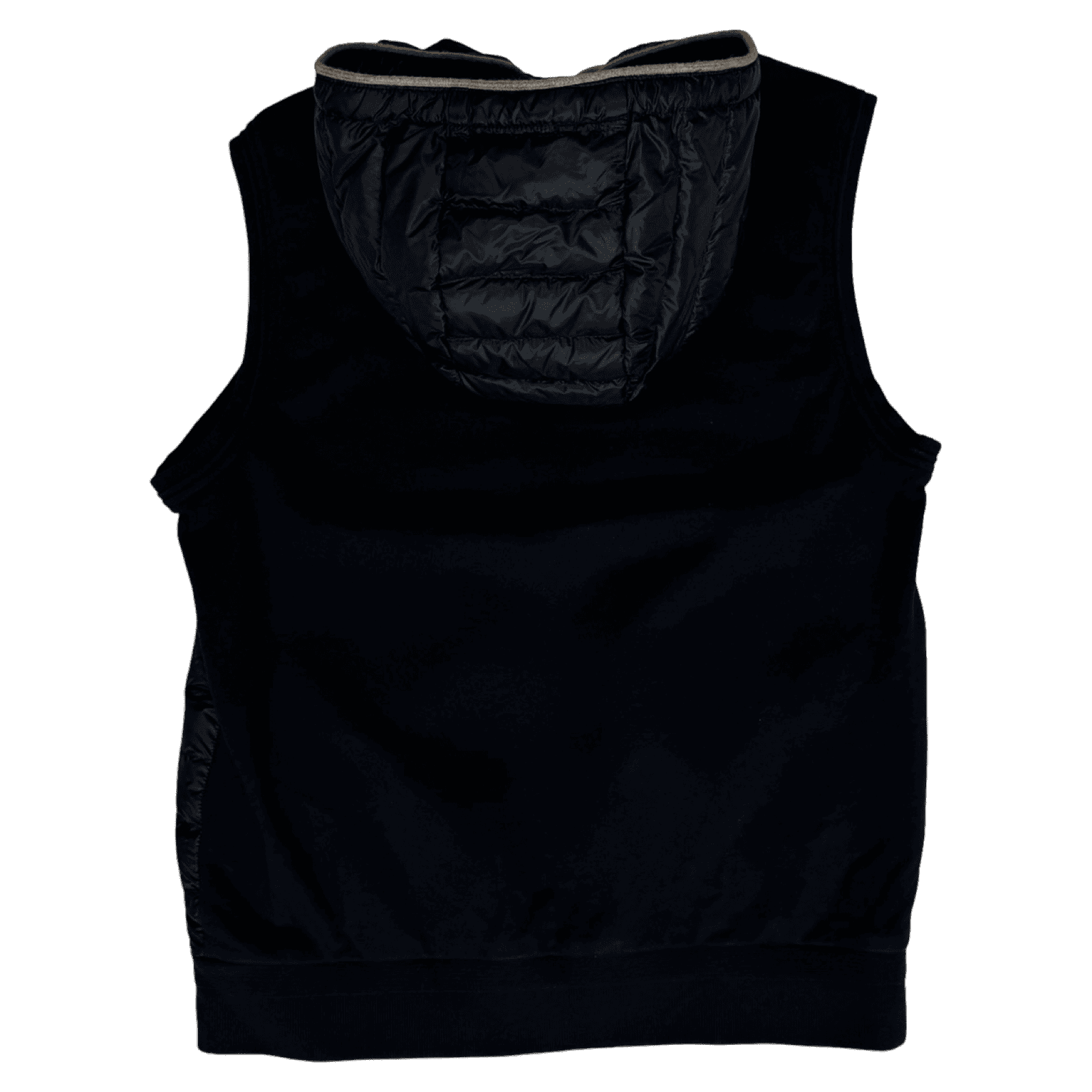Moncler Hooded Vest (USED)