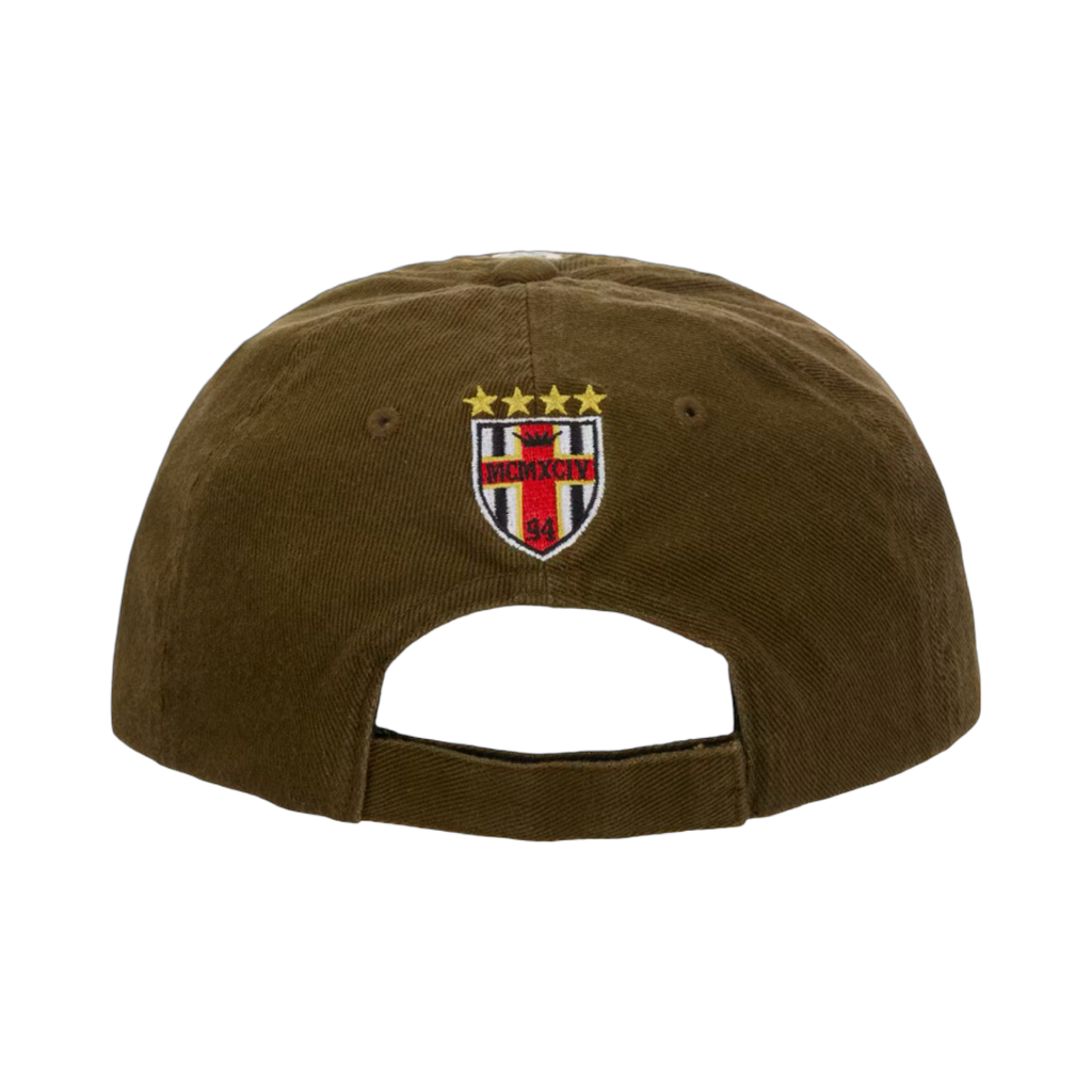 Supreme Cross 6-Panel Hat Olive