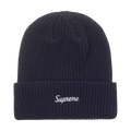 Supreme Loose Gauge Beanie Navy