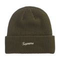 Supreme Loose Gauge Beanie Olive