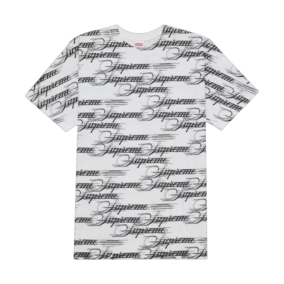Supreme Script Tee White
