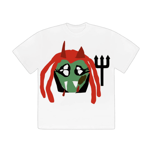 Playboi Carti x CPFM WLR King Vamp Tee White | Vintage Clothing Store Canada