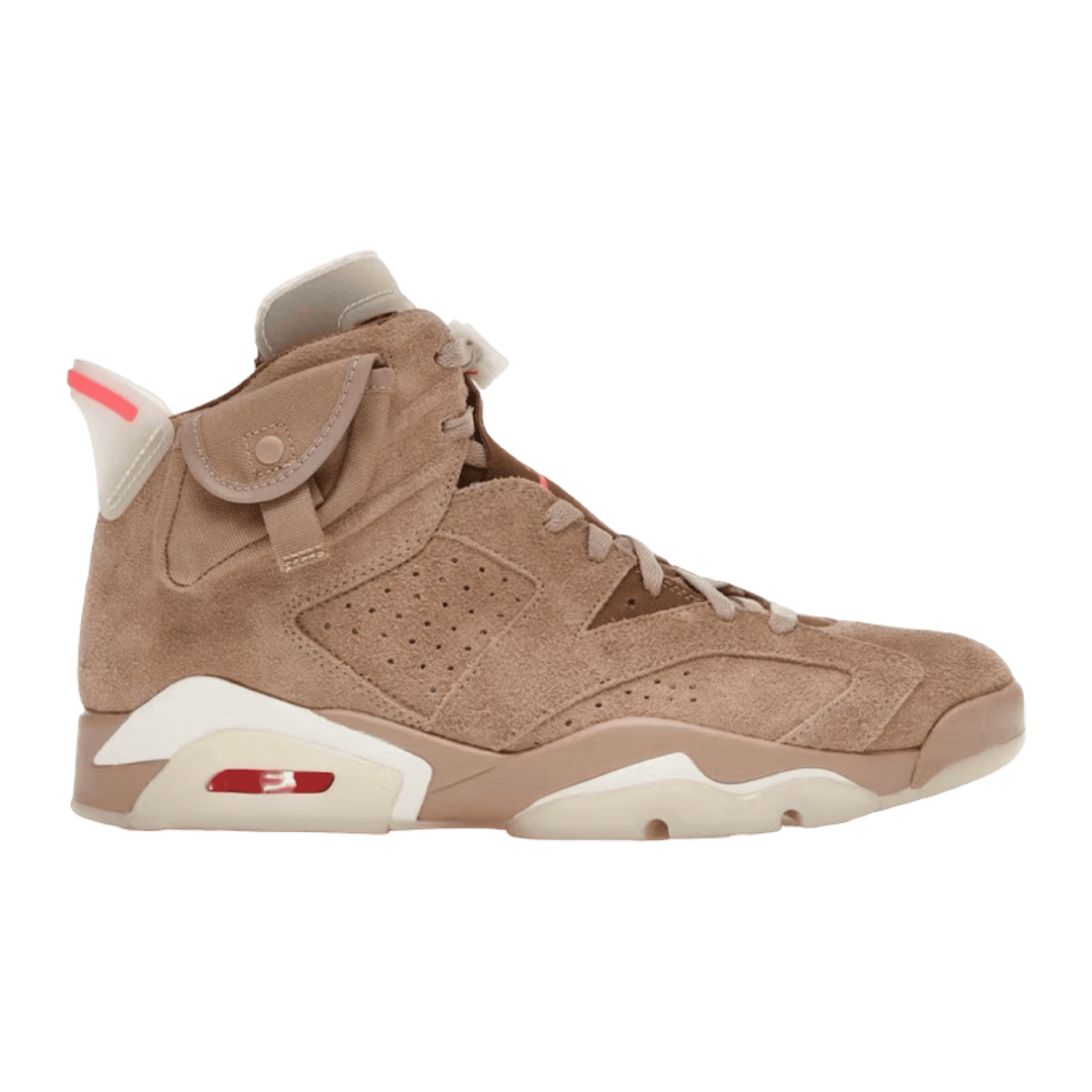 Air Jordan 6 Retro Travis Scott British Khaki