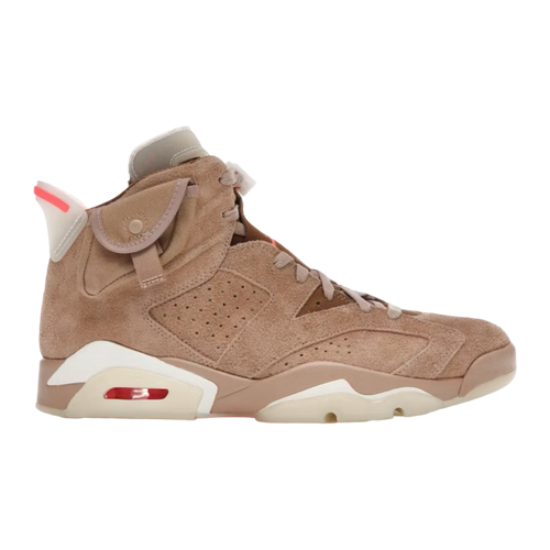 Air Jordan 6 Retro Travis Scott British Khaki | Vintage Clothing Store Canada