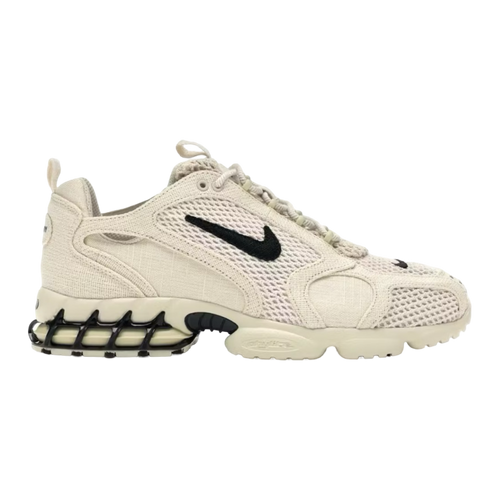 Nike Air Zoom Spiridon Cage 2 Stussy Fossil (USED) | Vintage Clothing Store Canada