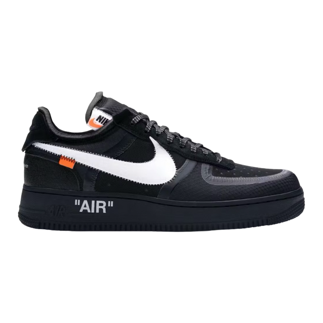 Nike Air Force 1 Low Off-White Black White (USED)
