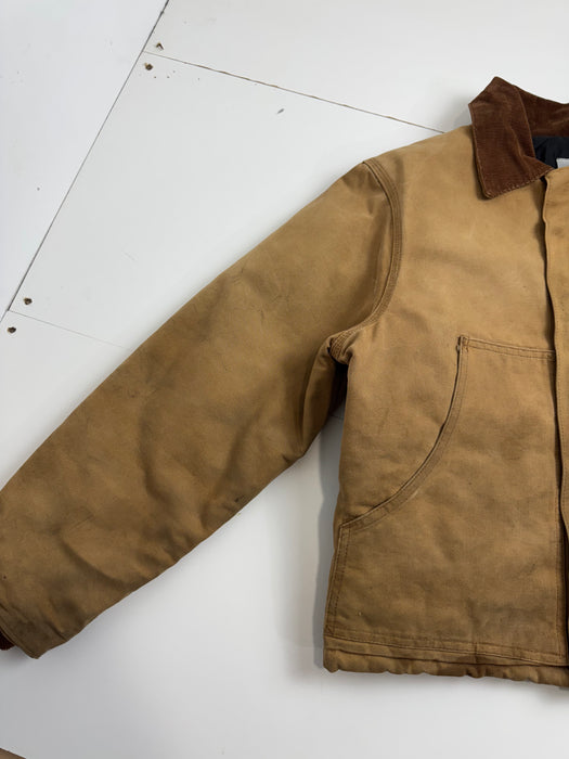 Vintage Carhartt Arctic Work Jacket Tan | Vitnage Clothing Store Canada