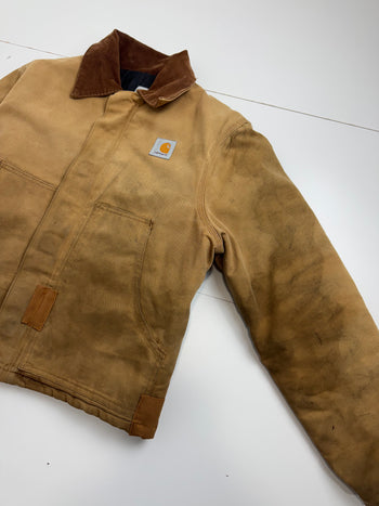 Vintage Carhartt Arctic Work Jacket Tan