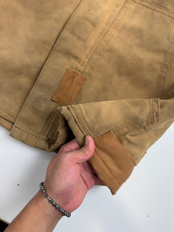 Vintage Carhartt Arctic Work Jacket Tan