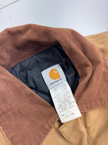 Vintage Carhartt Arctic Work Jacket Tan