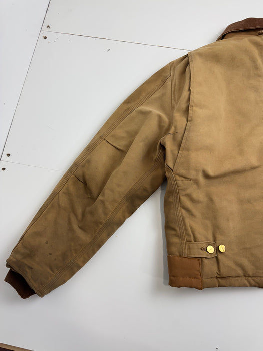 Vintage Carhartt Arctic Work Jacket Tan | Vitnage Clothing Store Canada