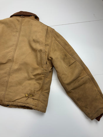Vintage Carhartt Arctic Work Jacket Tan