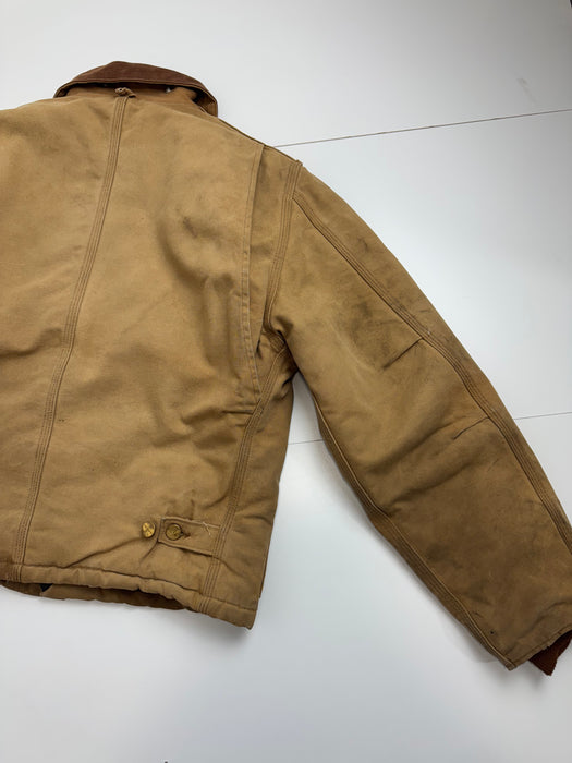 Vintage Carhartt Arctic Work Jacket Tan | Vitnage Clothing Store Canada