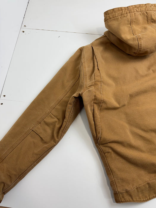 Carhartt Active Hooded Work Jacket Khaki | Vitnage Clothing Store Canada
