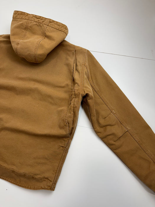 Carhartt Active Hooded Work Jacket Khaki | Vitnage Clothing Store Canada