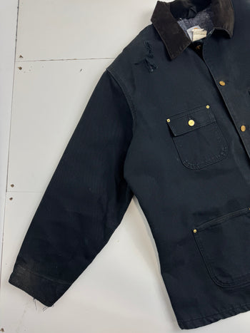 Carhartt Chore Work Jacket Black