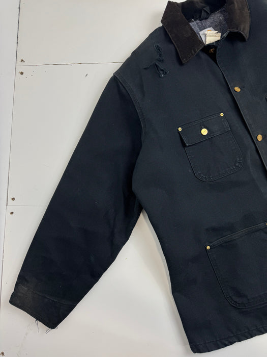 Carhartt Chore Work Jacket Black | Vitnage Clothing Store Canada