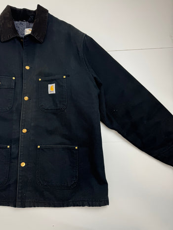 Carhartt Chore Work Jacket Black