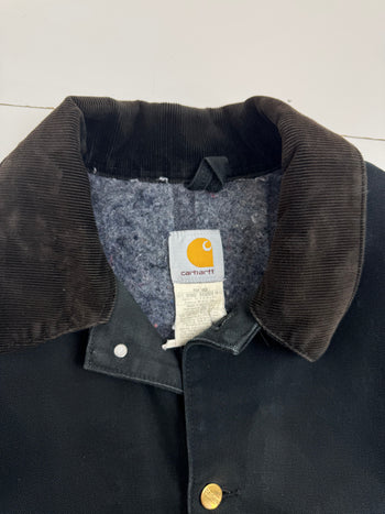 Carhartt Chore Work Jacket Black