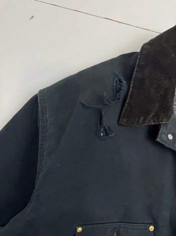 Carhartt Chore Work Jacket Black