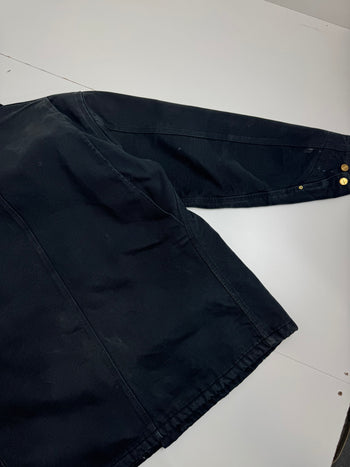 Carhartt Chore Work Jacket Black