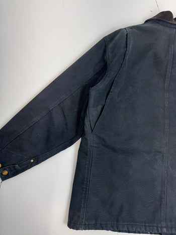 Carhartt Chore Work Jacket Black