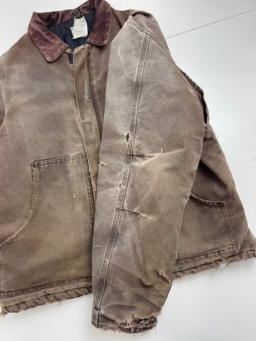 Vintage Carhartt Arctic Work Jacket Brown | Vitnage Clothing Store Canada