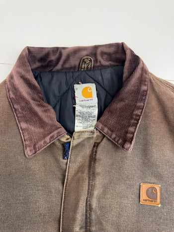 Vintage Carhartt Arctic Work Jacket Brown