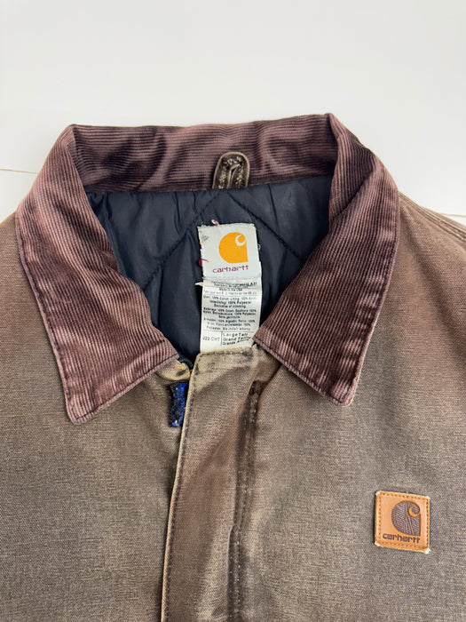 Vintage Carhartt Arctic Work Jacket Brown | Vitnage Clothing Store Canada