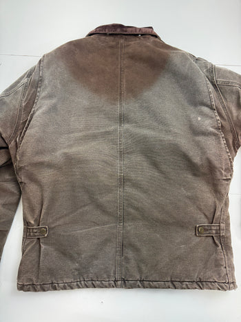 Vintage Carhartt Arctic Work Jacket Brown