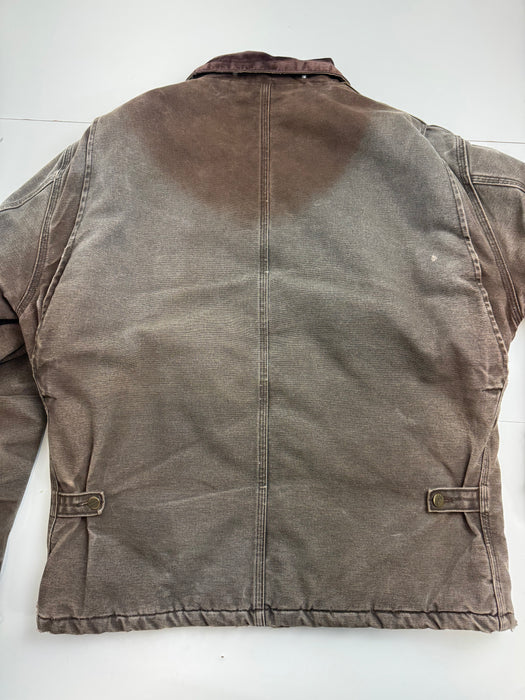 Vintage Carhartt Arctic Work Jacket Brown | Vitnage Clothing Store Canada