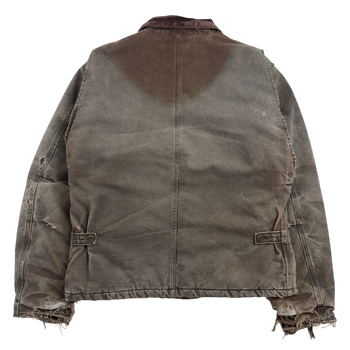Vintage Carhartt Arctic Work Jacket Brown