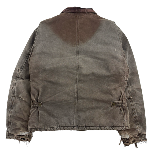 Vintage Carhartt Arctic Work Jacket Brown | Vintage Clothing Store Canada