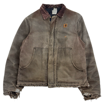 Vintage Carhartt Arctic Work Jacket Brown