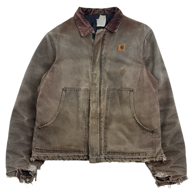 Vintage Carhartt Arctic Work Jacket Brown