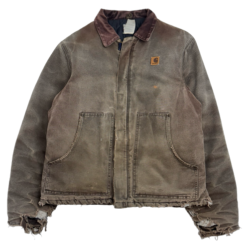Vintage Carhartt Arctic Work Jacket Brown | Vintage Clothing Store Canada