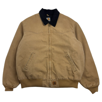 Carhartt Sante Fe Work Jacket Beige