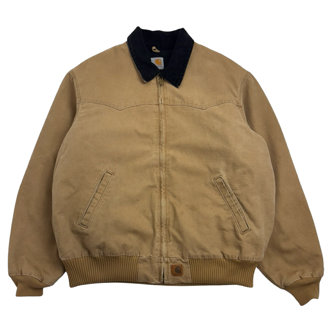 Carhartt Sante Fe Work Jacket Beige