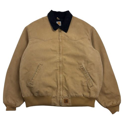 Carhartt Sante Fe Work Jacket Beige | Vintage Clothing Store Canada