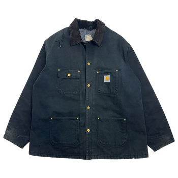Carhartt Chore Work Jacket Black