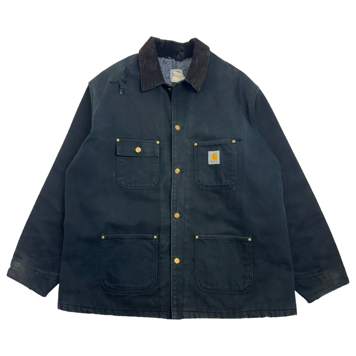 Carhartt Chore Work Jacket Black | Vitnage Clothing Store Canada