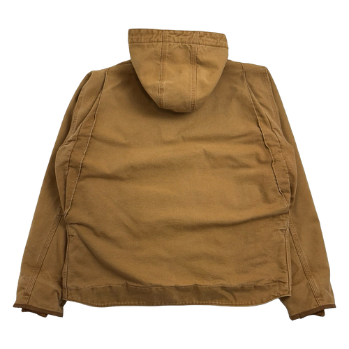 Carhartt Active Hooded Work Jacket Khaki | Vintage Clothing Store Canada