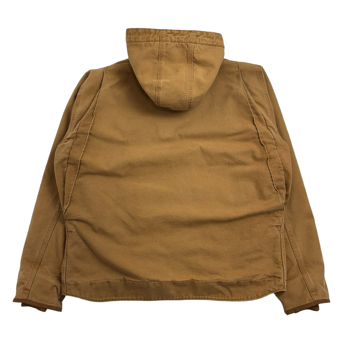 Carhartt Active Hooded Work Jacket Khaki | Vitnage Clothing Store Canada