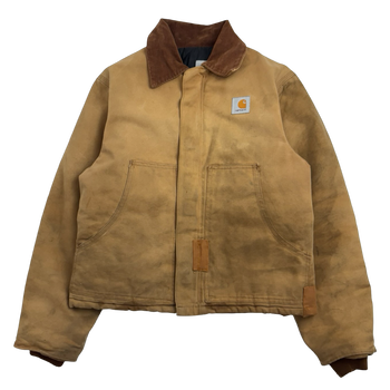 Vintage Carhartt Arctic Work Jacket Tan