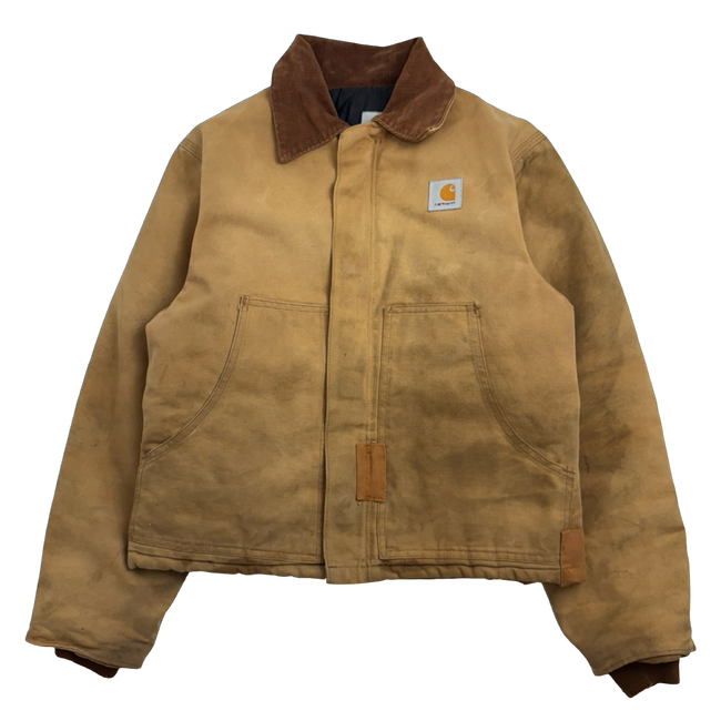 Vintage Carhartt Arctic Work Jacket Tan