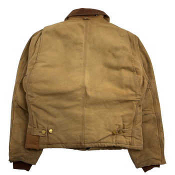 Vintage Carhartt Arctic Work Jacket Tan