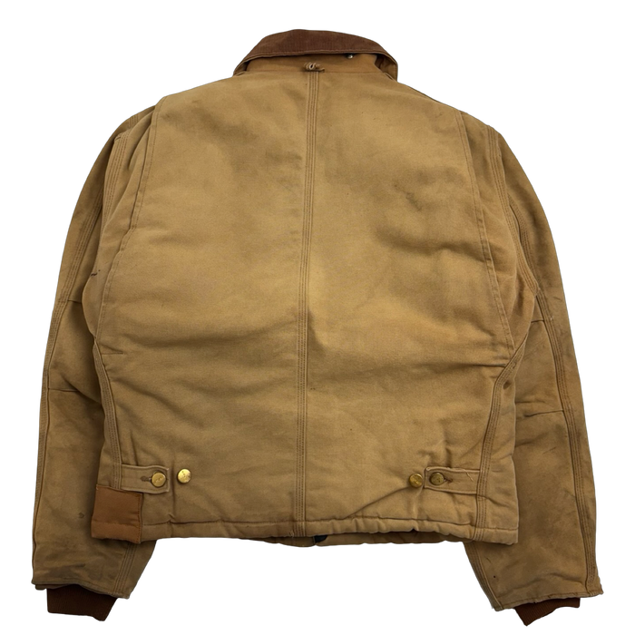 Vintage Carhartt Arctic Work Jacket Tan | Vitnage Clothing Store Canada
