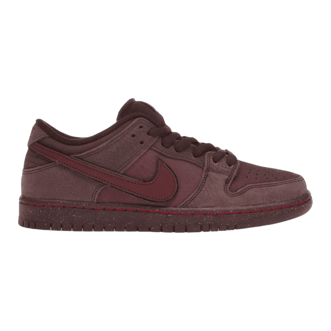 Nike SB Dunk Low City Of Love Burgundy Crush