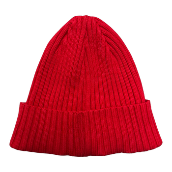 Supreme Overdyed Beanie Red (USED)
